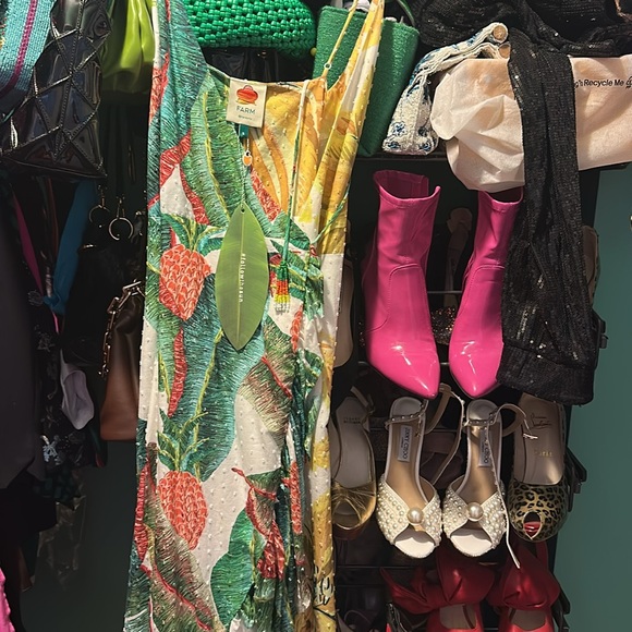 FARM Rio Azalea Forest Wrap Dress - Picture 5 of 7